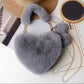 imported heart-shaped women bag / Long chain shoulder bag-FlyingCart.pk