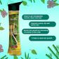 Long and Straight Bamboo Shampoo 250ml - FlyingCart.pk