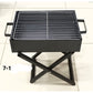 Folding Barbecue Grill Portable Heavy Quality Commercial Use