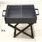 Folding Barbecue Grill Portable Heavy Quality Commercial Use - FlyingCart.pk