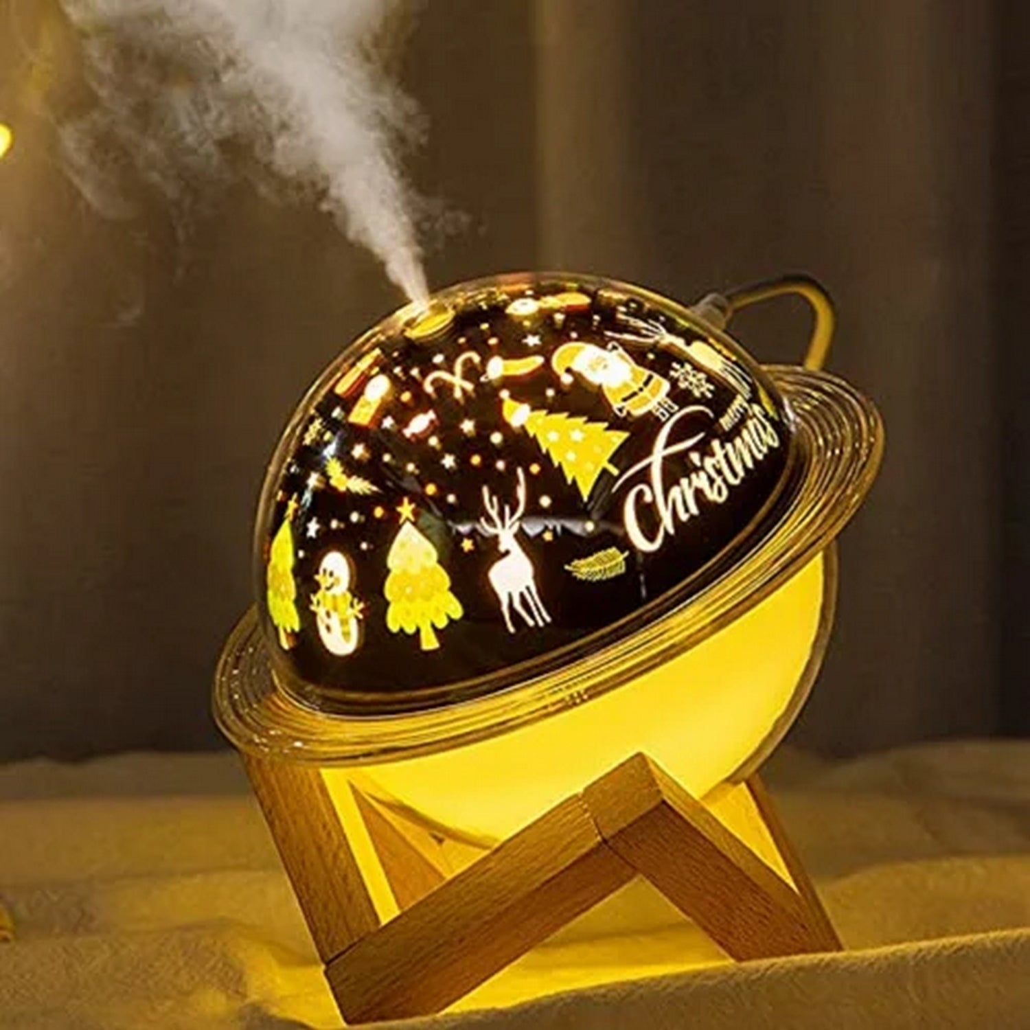 Small Air Humidifier Fog Steam Mist Maker - FlyingCart.pk