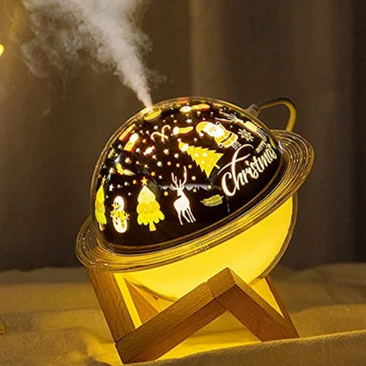Small Air Humidifier Fog Steam Mist Maker - FlyingCart.pk