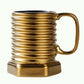 3D Screw Shape Ceramic Cool Coffee Mug - Flyingcart.pk