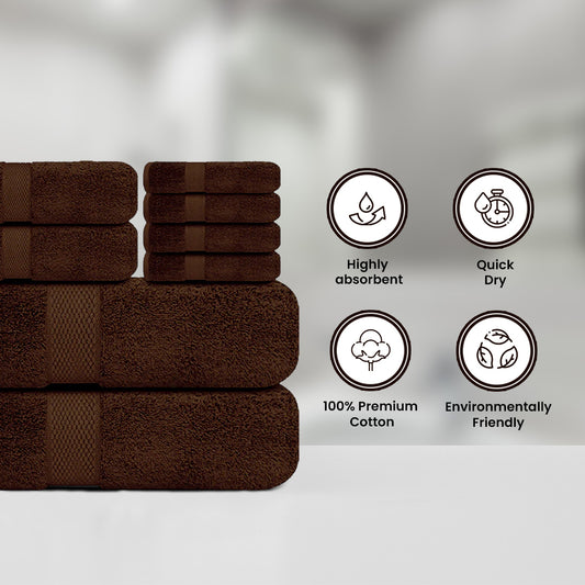 Brown Towel Set