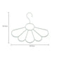 Petals Scarf Hanger 15 Ring - FlyingCart.pk