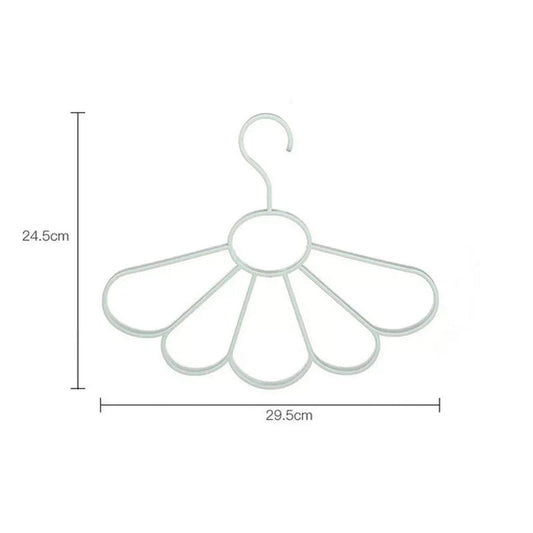 Petals Scarf Hanger 15 Ring - FlyingCart.pk