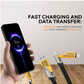 4-in-1-data-cable-usb-c-lightning-connectors-braided-durable-design-fast-charging-data-transfer-black-with-yellow-connectors-1-flyingcart.pk