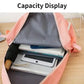 Canvas Cute School Bags for Girls 4Pcs/set