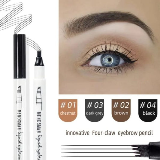 
4-tip-waterproof-eyebrow-pen-waterproof-tattoo-tint-fine-sketch-liquid-eyebrow-pencil-createsur-natal-makeup-effect-1-flyingcart.p