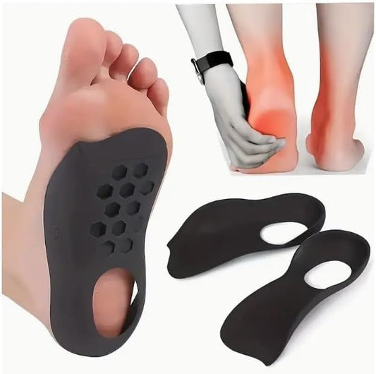 Orthotic Insoles For Flat Feet, O-shaped 1pair - FlyingCart.pk