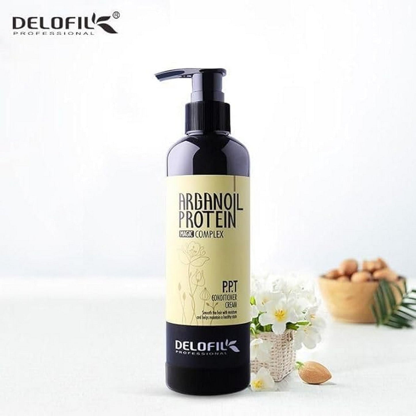 DELOFIL Professional P.P.T. Conditioner Cream 260ml - FlyingCart.pk