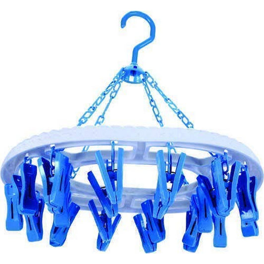 Baby Clothes Hanger Round Shape - FlyingCart.pk