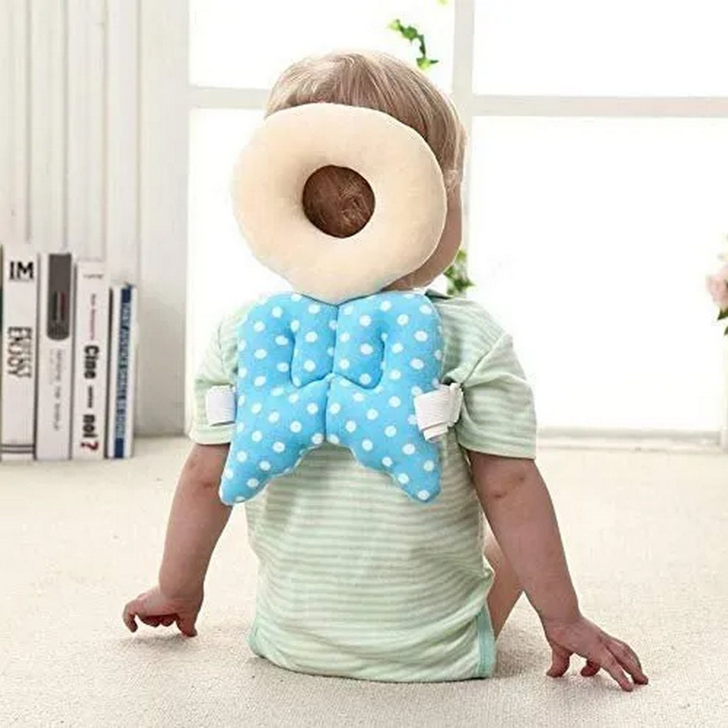 Multicolor Baby Head Protection Pillow - FlyingCart.pk