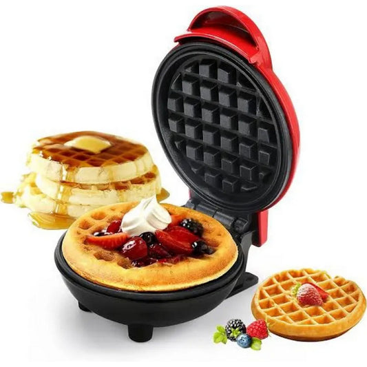Mini Waffle Maker Machine Electric Pancake Maker - FlyingCart.pk