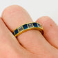 Vintage Retro Adjustable Gem Ring - FlyingCart.pk