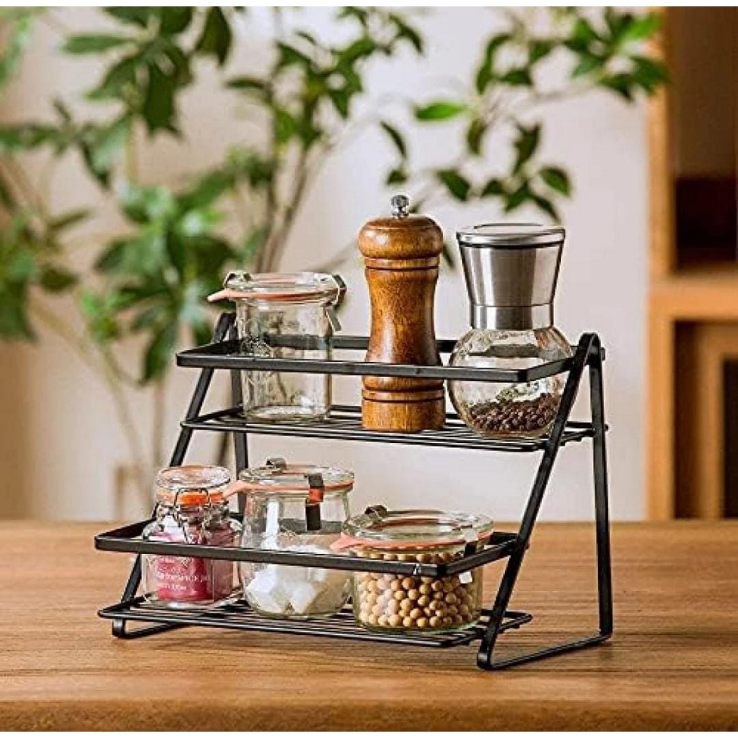 Multiple Organizer Spice Metal Rack - FlyingCart.pk