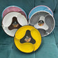 4 Compartment Dolphin Tray and Sasuke Food Divided Serving Plate