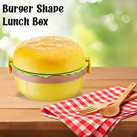 Burger Shape Lunch Box-FlyingCart.pk