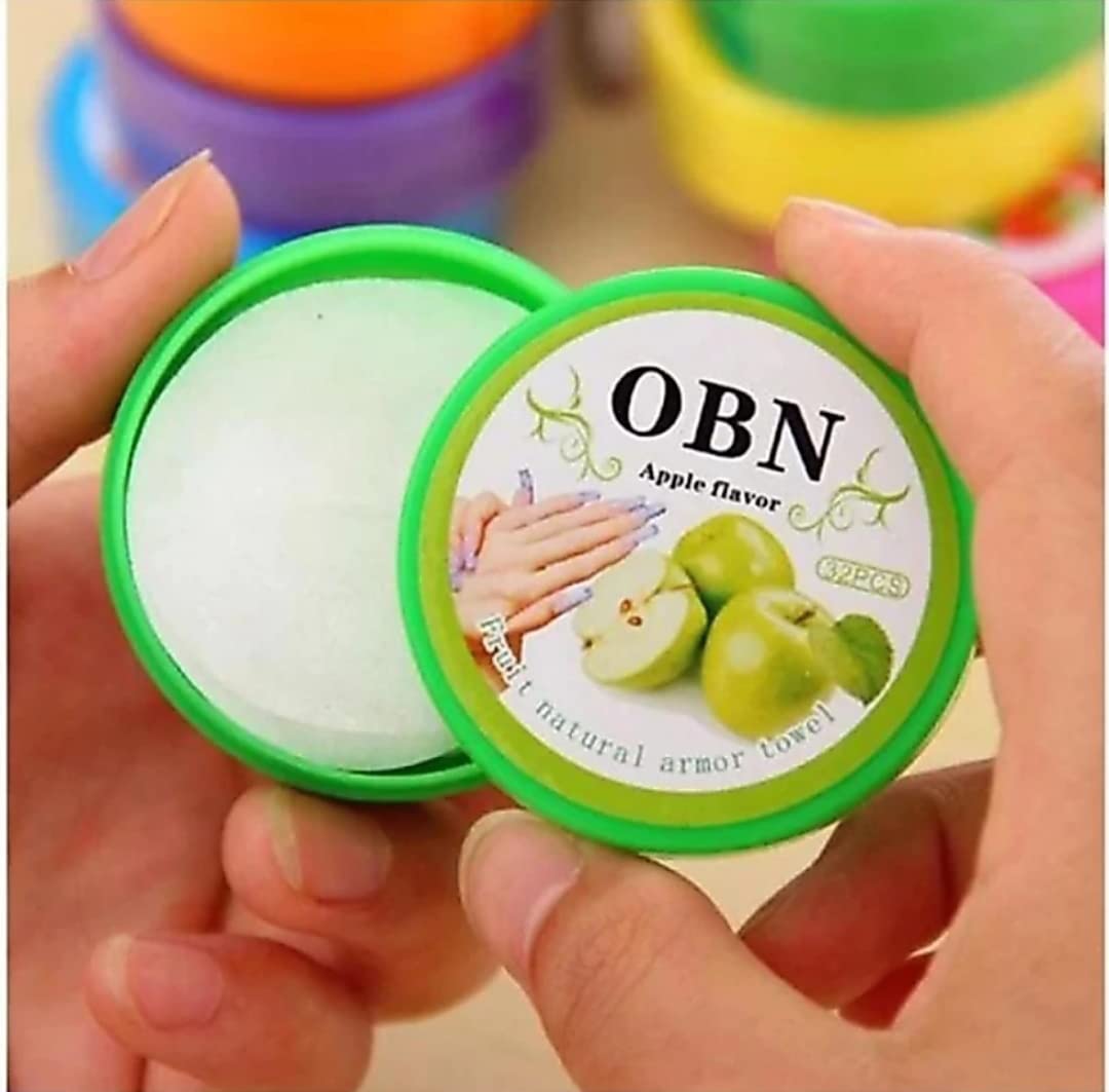 OBN Nail Polish Remover Wipes-FlyingCart.pk