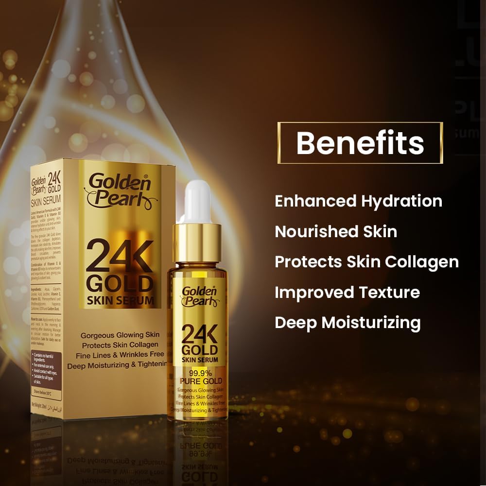 GP 24K Gold Skin Serum-FlyingCart.pk