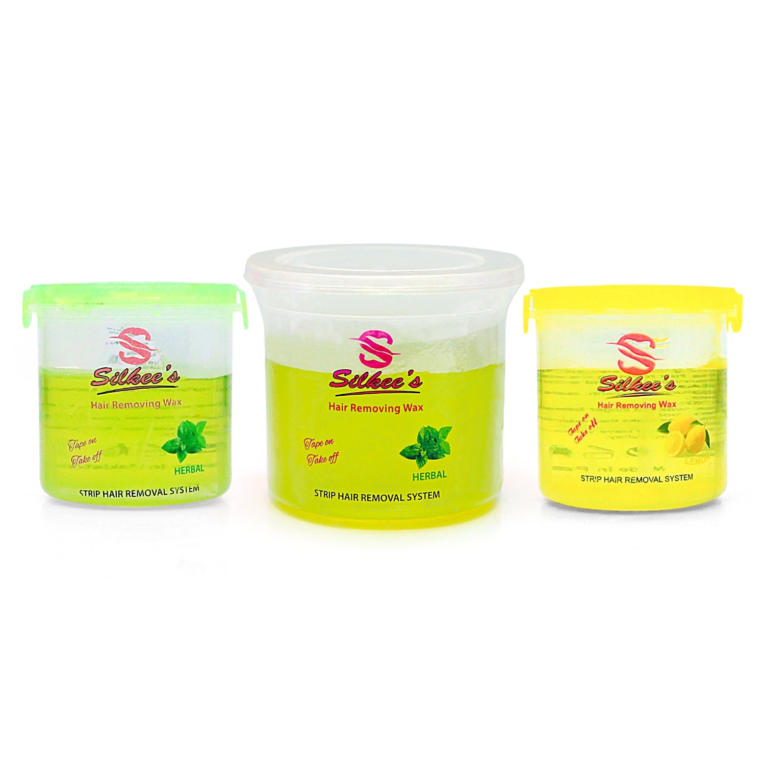 Lemon And herbal Body Wax (175GM) With Lemon Body Wax (275GM) - FlyingCart.pk