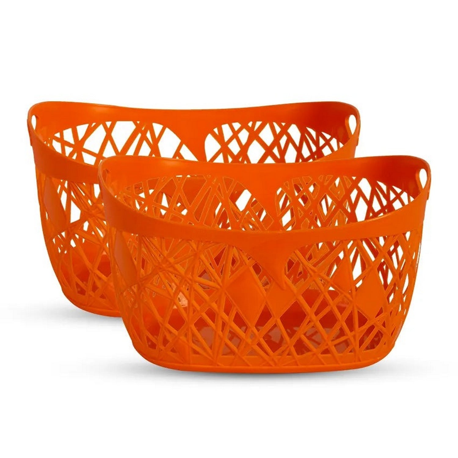 Beautiful Multi Purpose Plastic Basket - FlyingCart.pk