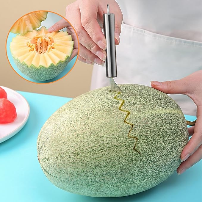 Stainless Steel Fruit Carving Knife-FlyingCart.pk