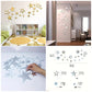 Acrylic Star Shaped Mirror Wall Stickers-FlyingCart.pk