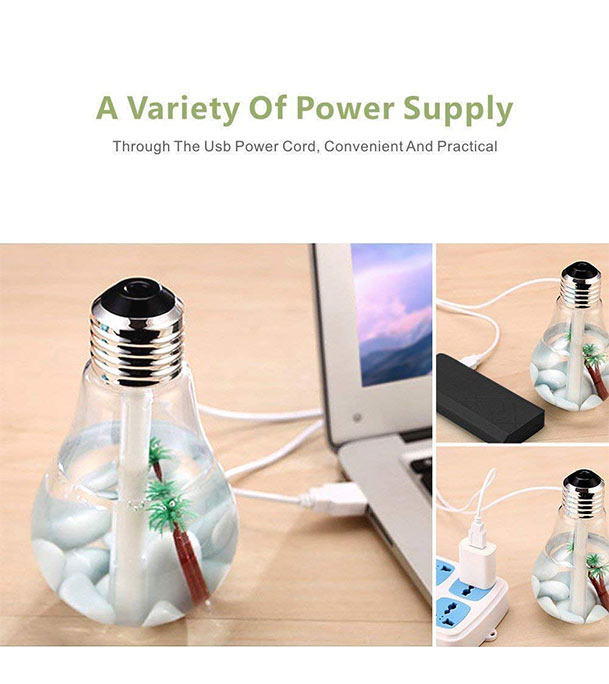 Ocean Bulb USB Humidifier-FlyingCart.pk