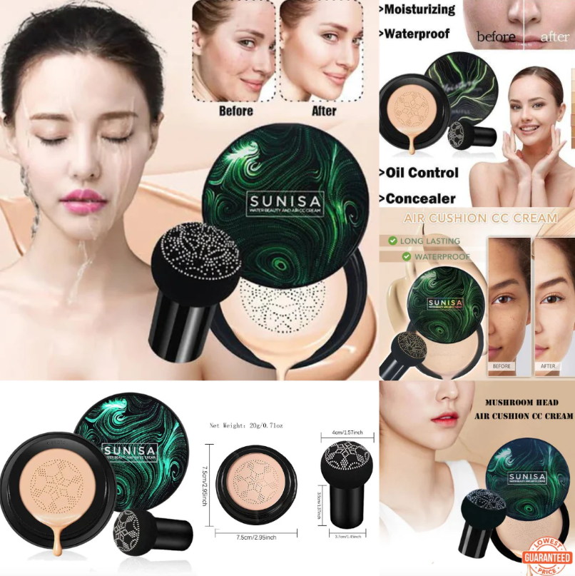 SUNISA Waterproof Foundation-FlyingCart.pk