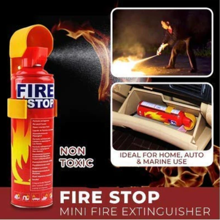 Fire Foam Spray 500ML- FlyingCart.pk