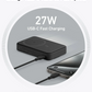 MagGo Powerbank 10k, 15w Ultra-Fast Magnetic Charging with Smart Display Black-FlyingCart.pk