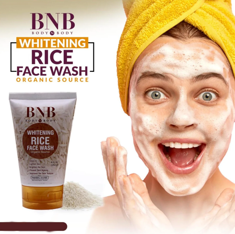 BNB Rice Extract Glow Kit-FlyingCart.pk