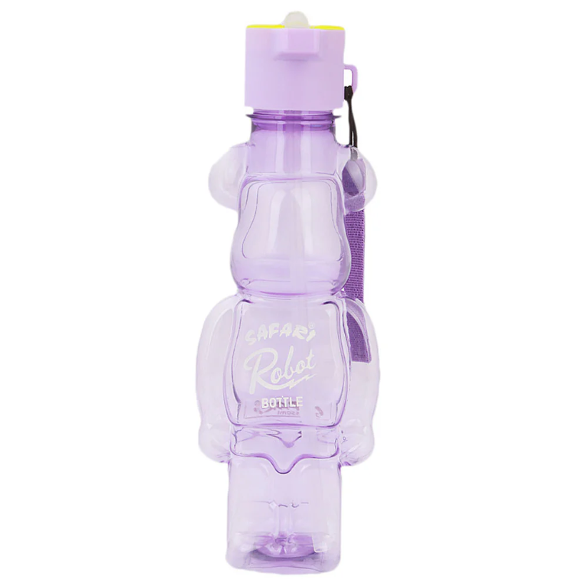 Robot Water Bottle 550 ML-FlyingCart.pk