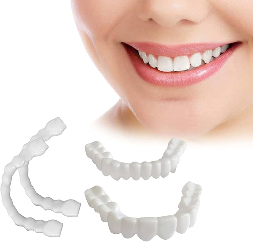  Natural Cosmetic Dental Fake Tooth Covers-FlyingCart.pk