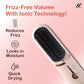 Rechargeable Wireless Hair Straightener Brush-FlyingCart.pk