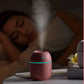 220ml USB Ultrasonic Humidifier with Night Light-FlyingCart.pk