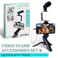 AY-49 Vlogging Kit with Tripod and Triple Band Light-FlyingCart.pk