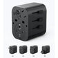 30W Travel Adapter 4-in-1 -FlyingCart.pk