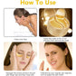 Under Eye Patches 24k Gold (60 Pcs) - FlyingCart.pk