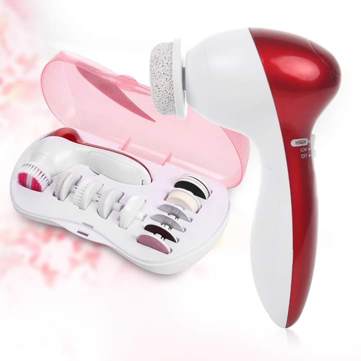 11-in-1 Facial Massager and Exfoliator-FlyingCart.pk