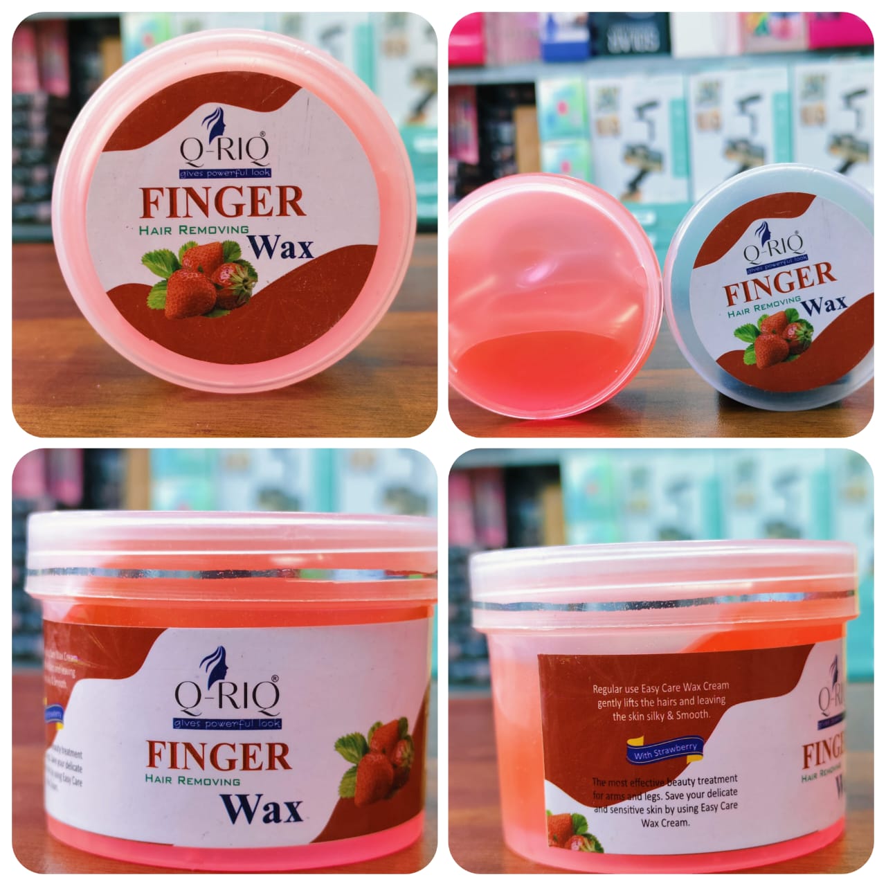 Q- RIQ Finger Wax-FlyingCart.pk