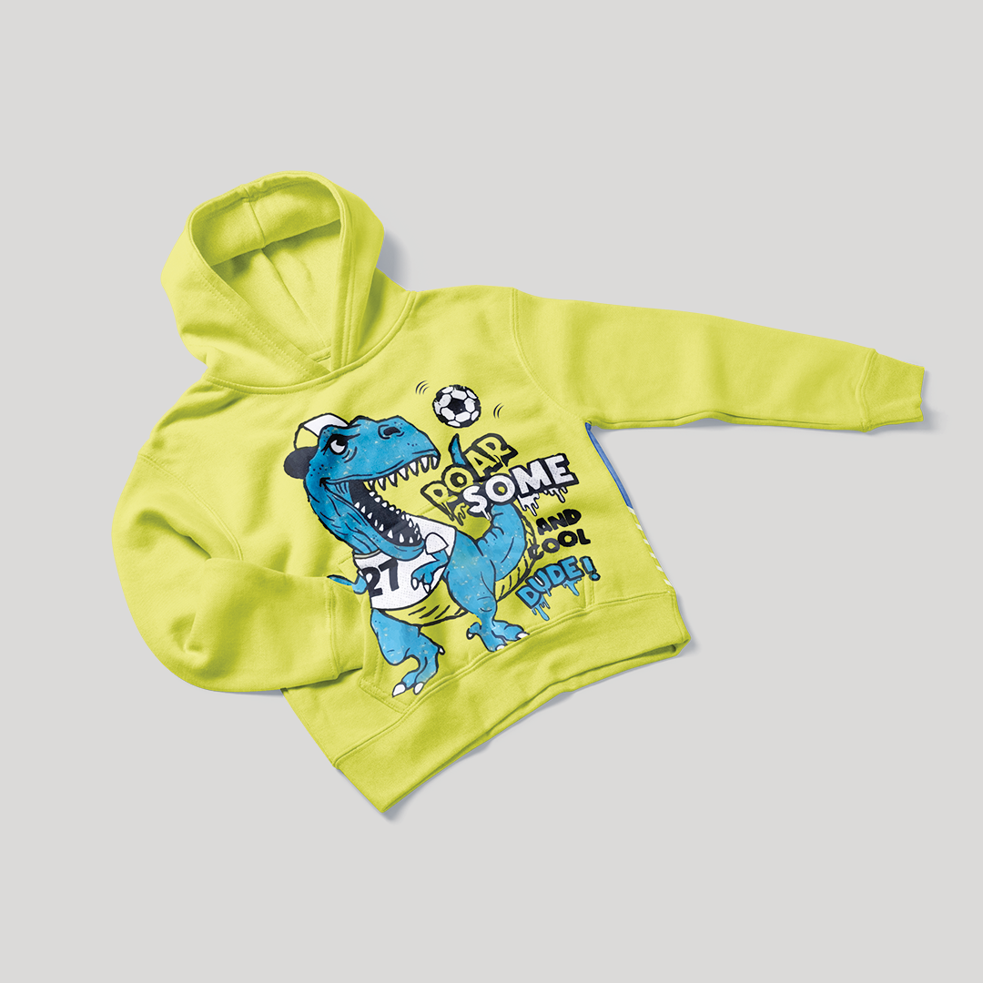 Kids Pullover Hoodie- FlyingCart.pk