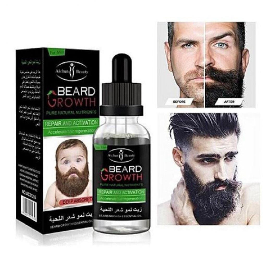 Beard Growth Oil 30ml-FlyingCart.pk