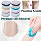 Crystal Physical Painless Hair Removal Eraser Epilator-FlyingCart.pk