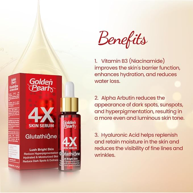 GP Glutathione 4X Skin Serum -FlyingCart.pk