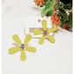 Fancy Beautiful Flowers Earrings Pack Of 2 (Each Set have 2 pair) - FlyingCart.pk