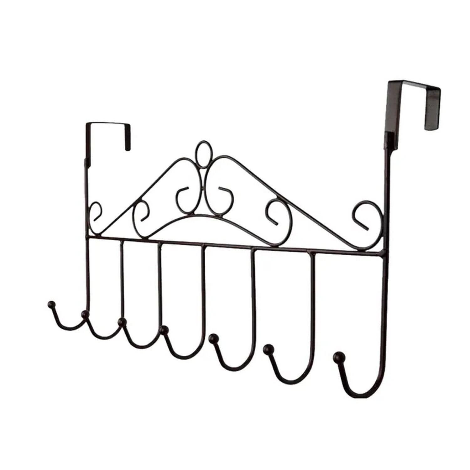 Over Door Hanger with 7 Hooks - FlyingCart.pk