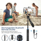 4 in 1  Selfie Stick With Bluetooth Remote and Led