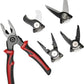 5 in 1 Portable Tool Steel Wire Cutters - Flyingcart.pk